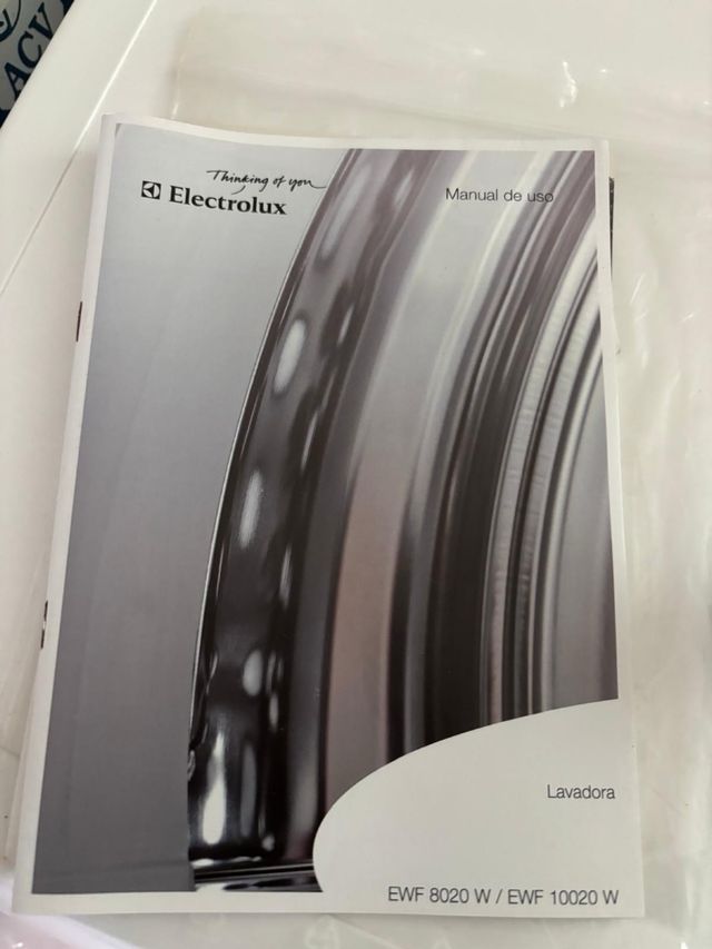 Lavadora Electrolux Intuition Poco Uso
