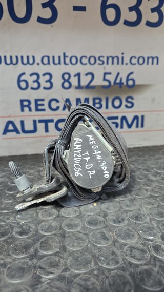 CINTURON TRASERO DERECHO RENAULT MEGANE 3 2010