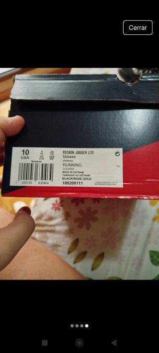 Zapatillas Reebok 