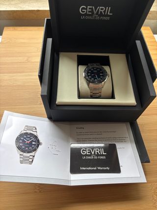 Orologio Gevril da uomo