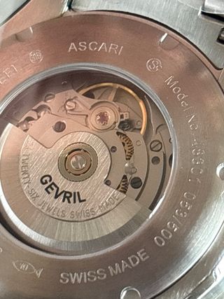 Orologio Gevril da uomo