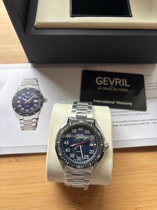Orologio Gevril da uomo