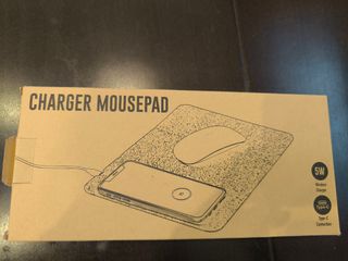  Cargador Inalámbrico 5W y alfombrilla ratón 