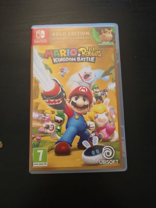 Mario + Rabbids Kingdom Battle Gold Edition Switch