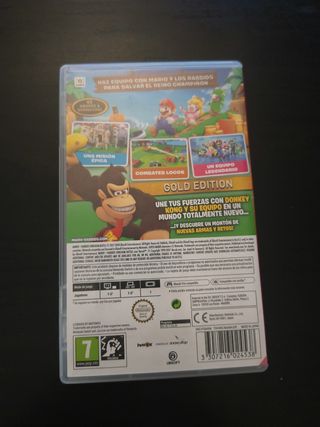 Mario + Rabbids Kingdom Battle Gold Edition Switch