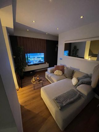 Sofá Chaise Longue Blanco  Model: Modulare