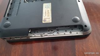 HP Pavilion DV6 i5-2410M – LOTE piezas o reparar