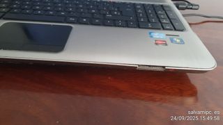 HP Pavilion DV6 i5-2410M – LOTE piezas o reparar
