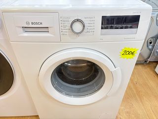 GARANTÍA. LAVADORA BOSCH 8 KILOS 1200 A+++