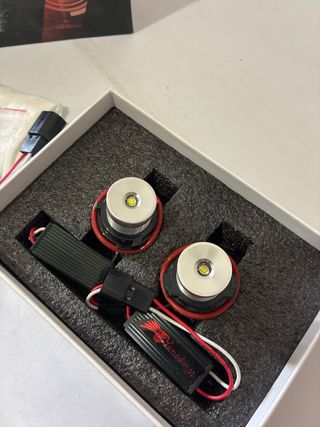 Faros LED WinPower 10W Angel Eyes CanBus