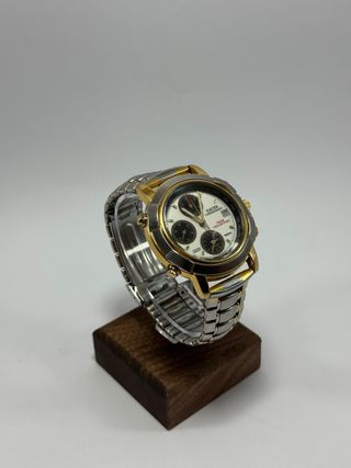 Reloj Orient Cronógrafo Racer Vintage Oro/Plata
