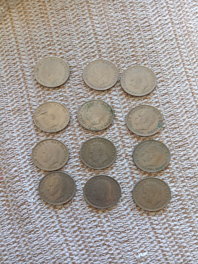 Monete Carlos I da 25 Pesetas