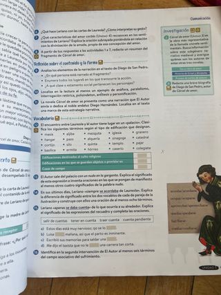Lengua Castellana y Literatura 3º ESO. Libro de...