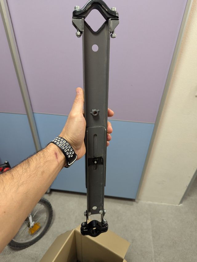 Silla bici de niño o niña