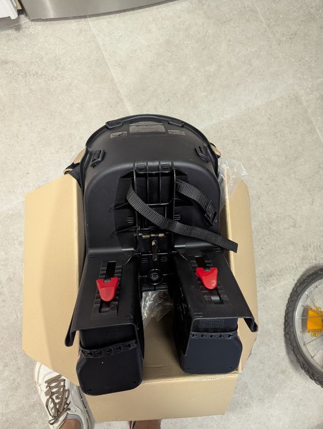 Silla bici de niño o niña