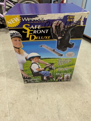 Silla bicicleta de niño o niña