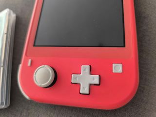 Nintendo Switch Lite Rosa + 2 Juegos+funda