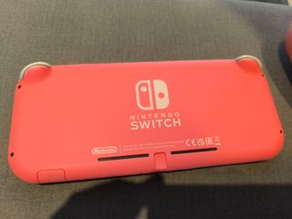 Nintendo Switch Lite Rosa + 2 Juegos+funda