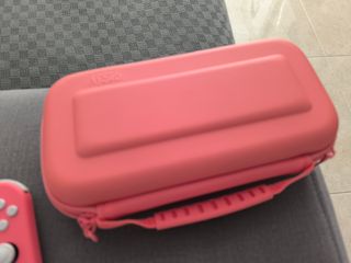 Nintendo Switch Lite Rosa + 2 Juegos+funda