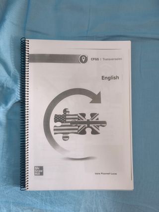 Libro inglés de grado superior 