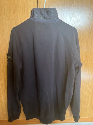 Chaqueta Stone Island Azul Vintage Cremallera
