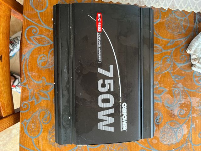 Etapa Carpower 750W HPB-1502 2 Canales