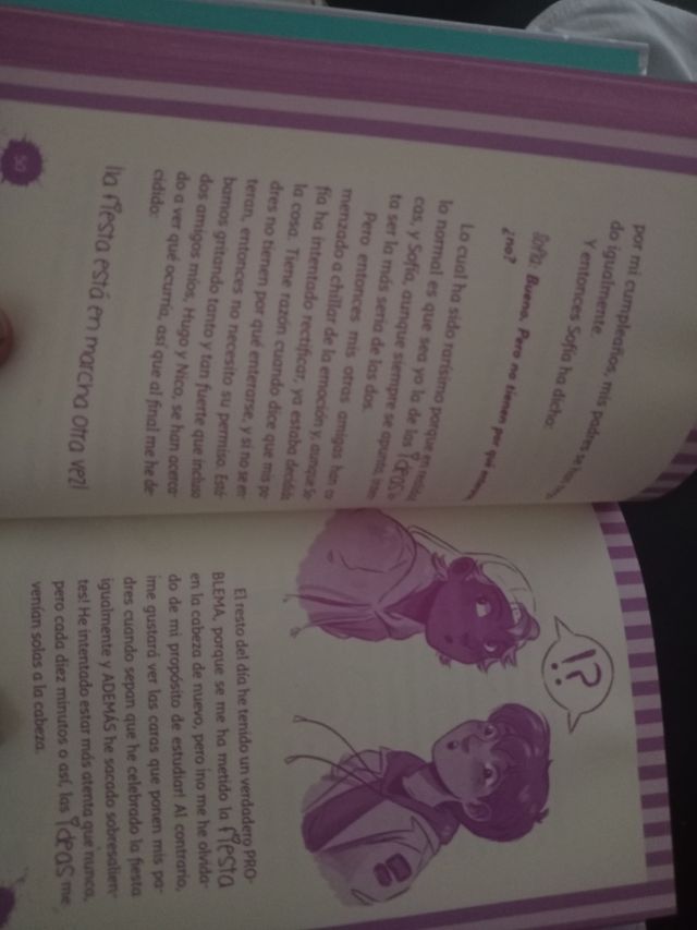 Un desastre de cumpleaños (La diversión de Mart...