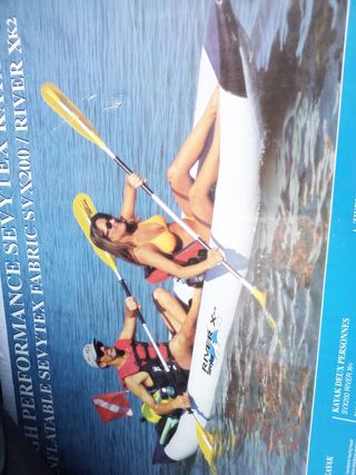 Kayak Sevylor SVX200/RiverXK2 2 personas