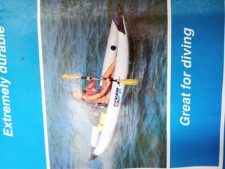 Kayak Sevylor SVX200/RiverXK2 2 personas