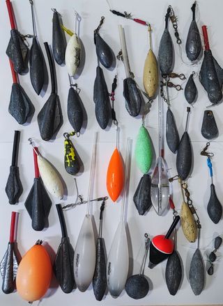 Plomos de pesca variados