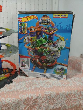 Hot Wheels Ultimate Garage Pista Coches