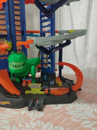 Hot Wheels Ultimate Garage Pista Coches
