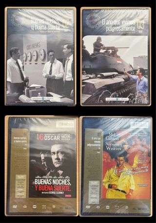 Lote 11 Películas DVD El Mundo