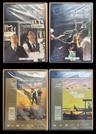 Lote 11 Películas DVD El Mundo