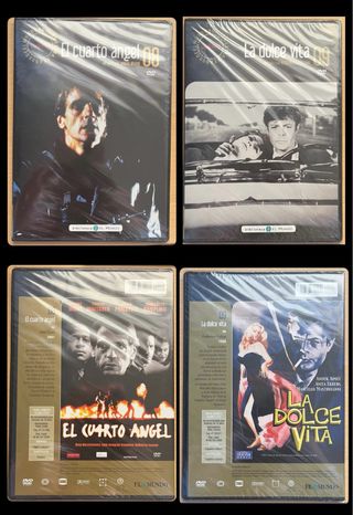 Lote 11 Películas DVD El Mundo