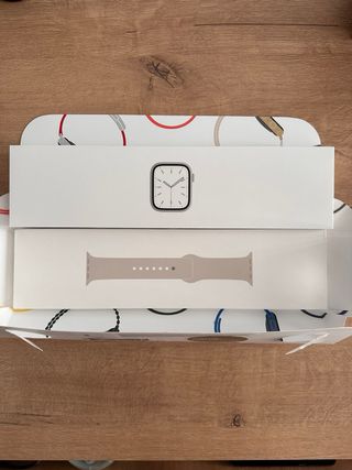 Apple Watch Series 7 GPS 45mm Starlight