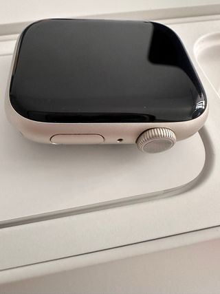 Apple Watch Series 7 GPS 45mm Starlight