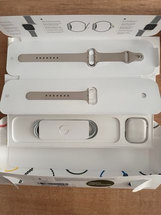 Apple Watch Series 7 GPS 45mm Starlight