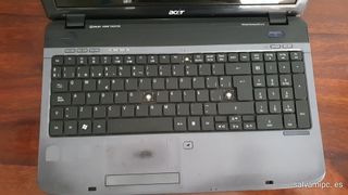 Acer Aspire 5738 LOTE – Para repuestos o reparar