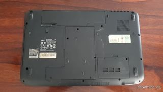 Acer Aspire 5738 LOTE – Para repuestos o reparar