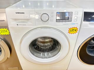 GARANTÍA. LAVADORA SANSUNG 8 KILOS 1200 A+++