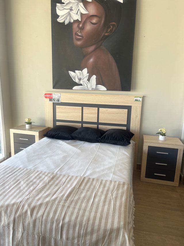 Cabecero de cama cambria/grafito