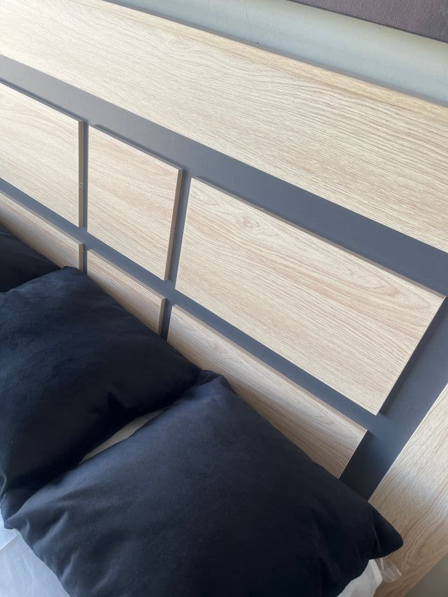 Cabecero de cama cambria/grafito