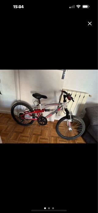 Bicicleta de montaña FREERIDER
