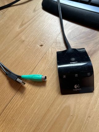 Teclado y ratón logitech de oficia inalámbrico