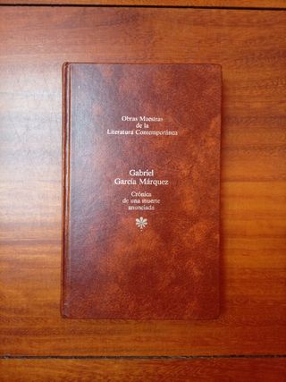 Gabriel García Márquez Crónica muerte anunciada