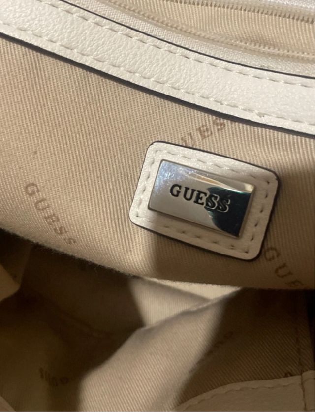 Zaino Guess Bianco