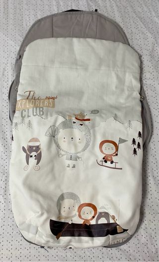 Saco para silla de bebé con estampado