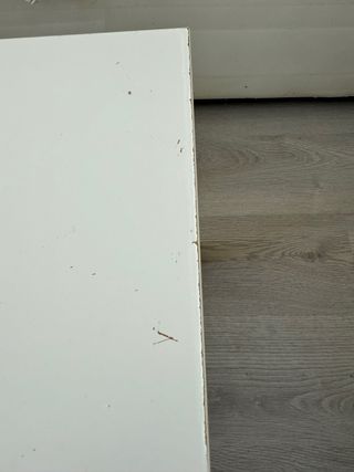 Mesita Salón Ikea Lack blanca 