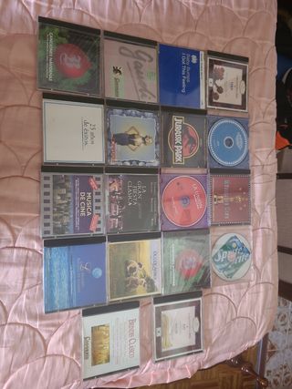 Lote de CDs Varios Géneros